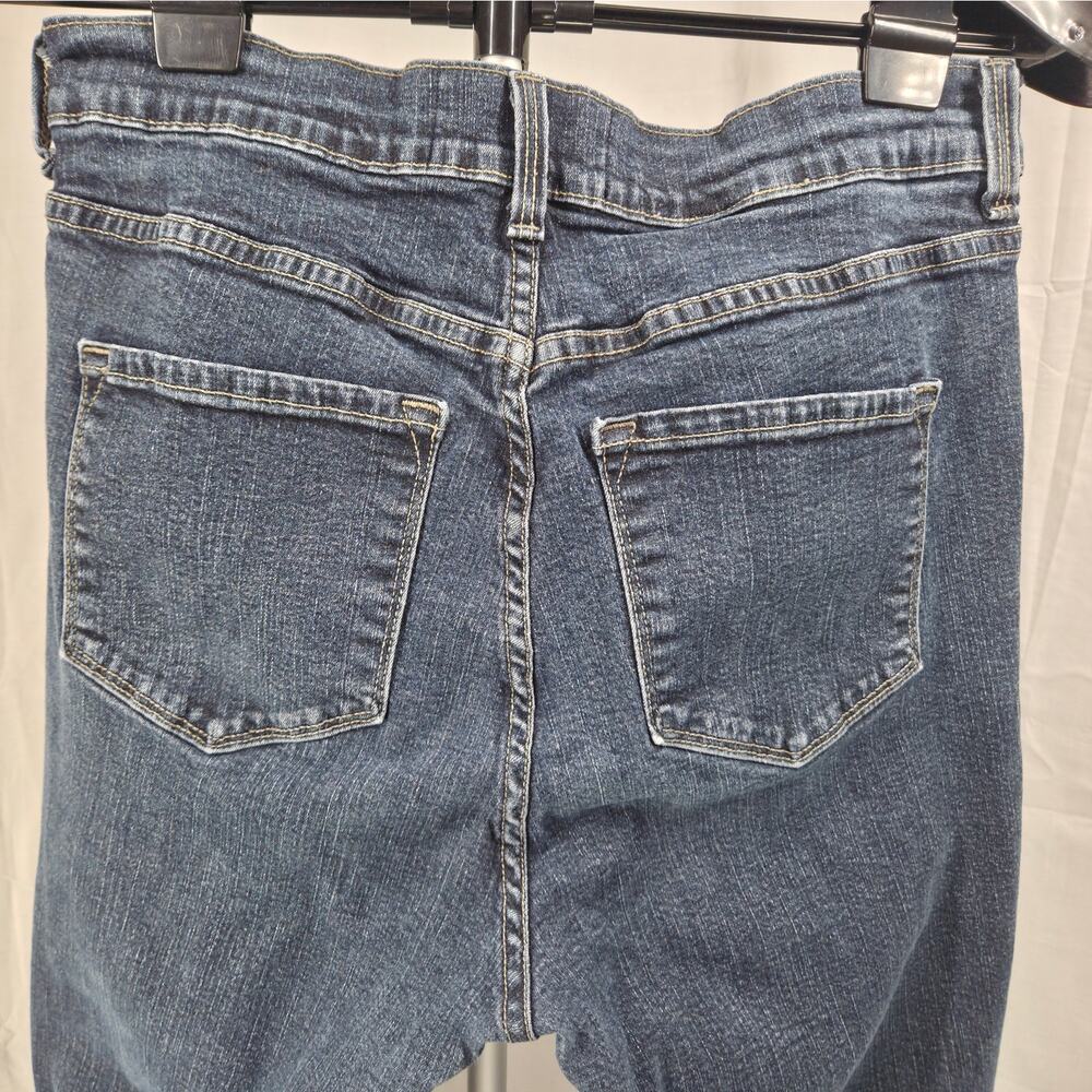 Not Your Daughter’s Jeans NYDJ Lift Tuck Bootcut Jeans Women Size 12 Dark Wash - Picture 11 of 11